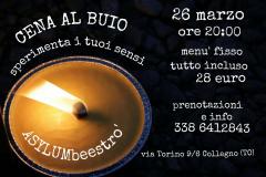 "Cena al buio" all' Asylum