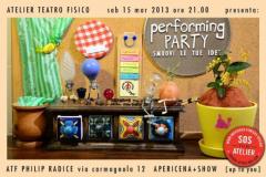 Performing Party #6 - Smuovi le tue idee!!! @ATF 150314