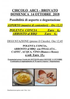 BROVATO POLENTA CONCIA