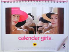 Proiezione di "Calendar girls" a TeArt