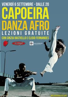 Danza Afro e Capoeira al Margot