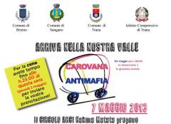 Arriva in Valsangone la Carovana Antimafie - 7 maggio 2013
