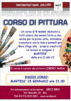 Corso di pittura - ARCI Bra Uni-Tre