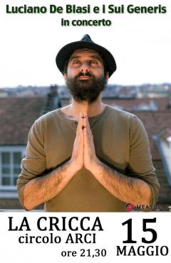 Luciano De Blasi e I Sui Generis Live