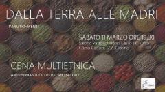 Dalla Terra alle Madri - Cena Multietnica