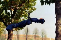 Stage di danza verticale organizzato da Molecole 