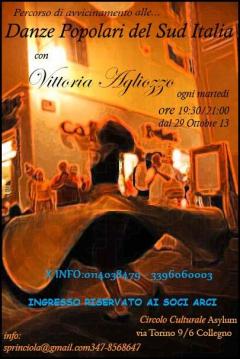 Danze Popolari del Sud Italia - percorso di avvicinamento @Asylum