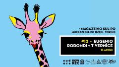 Sudore#12 • EUGENio RODONDi / T VERNìCE @MagazzinosulPo