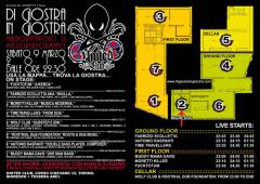 Di giostra in giostra… macro-spettacolo di micro-performance allo United Club