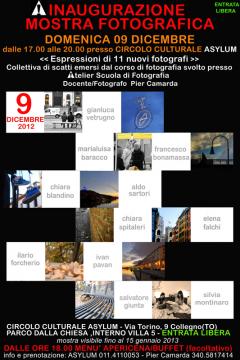 Inaugurazione Mostra fotografica - Domenica 9 Dicembre@Asylum