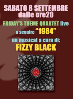 1984 lo spettacolo musicale dei Fizzy Black