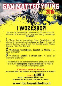 I workshop del Factory @Nichelino