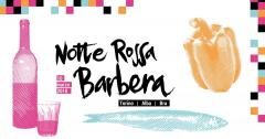 Notte Rossa Barbera | 10 Marzo Torino, Alba e Bra