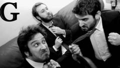 I Signori G. - Dialogo tra un Gaber e tre non so al Magazzino sul Po