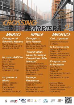 Crossing Barriera 2 ai Bagni pubblici di Via Agliè