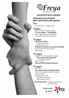 Presentazione teatrale: " Un Cuore Bianco - Crowdfunding" al Freya