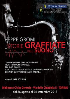 Sonorizzazione Alieno di Vetro #Storie graffiate nel suono @Biblioteca Civica Centrale, Torino 240913