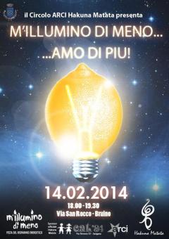 M'illumino di meno... amo di più! @Bruino