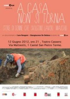 Proiezione di “A casa non si torna”di Lara Rongoni, Giangiacomo De Stefano al Cafè Neruda