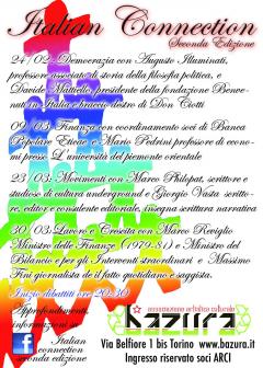 Democrazia, Finanza, Movimenti, Lavoro e Crescita: 4 dibattiti al Bazura di Torino