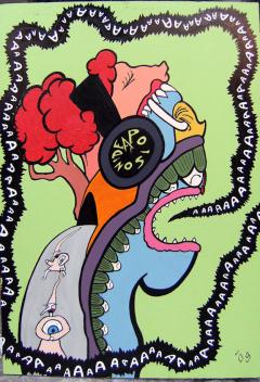 "Hai qualcosa nell'occhio" - Una mostra personale di: Andrea Marchese all'Amantes 