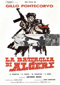 "LA BATTAGLIA DI ALGERI" presso il Bazura