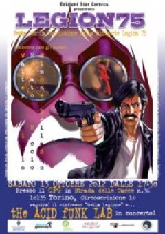 Festa di LEGION75, incontro con gli autori e "The Acid Funk Lab" in concerto || Sabato 13 Ottobre 2012@CPG