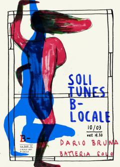 Solitunes #6 - Dario Bruna drum solo al B-locale