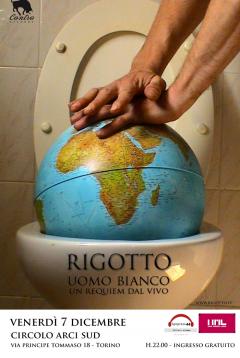 Paolo Rigotto in concerto con "Uomo bianco - un requiem dal vivo" al Circolo Sud