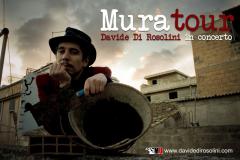"Muratour" Davide Di Rosolini in concerto al Circolo Vizioso 