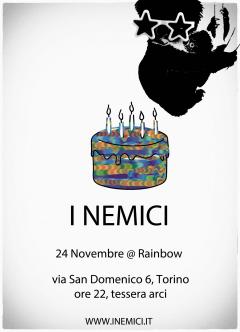 I Nemici suonano al Rainbow!