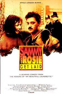 CineCantina "Sammy and Rosie vanno a letto" al Bazura