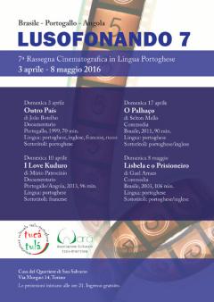 LUSOFONANDO 7: ciclo di cinema lusofono a cura di TuCàTuLà e Warà