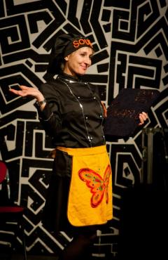 “MADAMA SOUFFLE’” al Dravelli