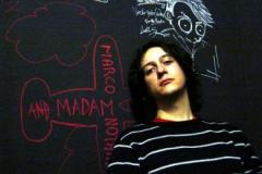 Marco Notari live al Bazura