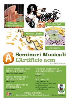 Seminari musicali gratuiti - L'Artificio @Villar Dora