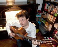 Matteo Negrin all'Amantes con Paolone AKA