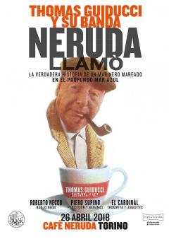 Thomas Guiducci y su banda•NERUDA LLAMò