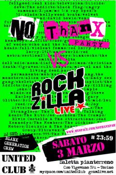 NoThanx vs RockZilla allo United Club