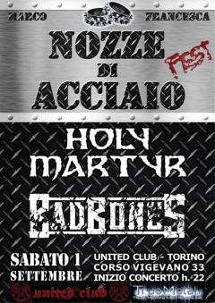  Nozze d'acciaio - un matrimonio metal allo United Club