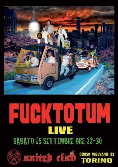 Fucktotum live allo United Club