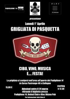 Grigliata di pasquetta: Padiglione 14 / United Club / Klec Blázna