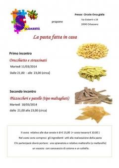 La Pasta fatta in casa @Orca Gialla