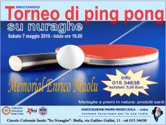 TORNEO PING PONG