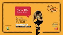TCL Open Mic Comedy Night Vol.2
