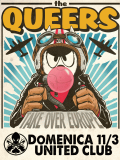 The Queers in concerto allo United Club 