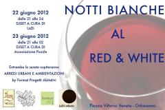 Notti Bianche al Red & White || Orbassano, 22-23 giugno 2012