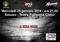 "Il rosa nudo - La follia nazista contro gli omosessuali" proiezione del film per la giornata della memoria