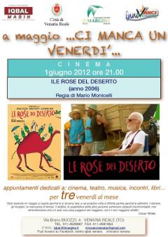 Le rose del deserto @InnovArci Venaria