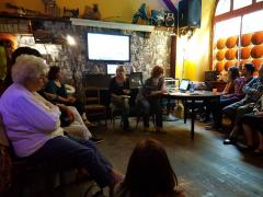 Doppia presentazione: Contromano; Letter from an unknown brother